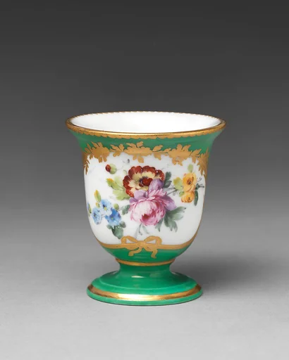 Ice cream cup (Tasse à glace) (part of a service)