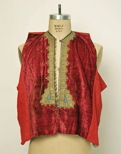 Vest — Unknown