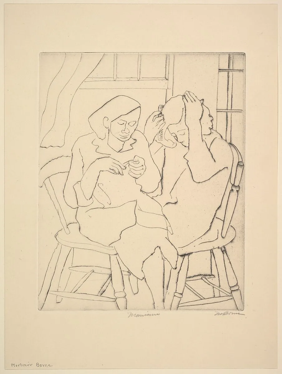 Manicure — Mortimer Borne|WPA
