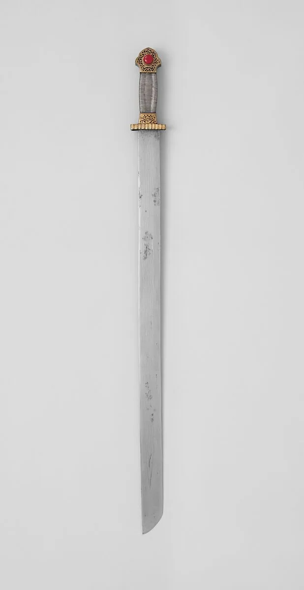 Sword with Scabbard — Unknown