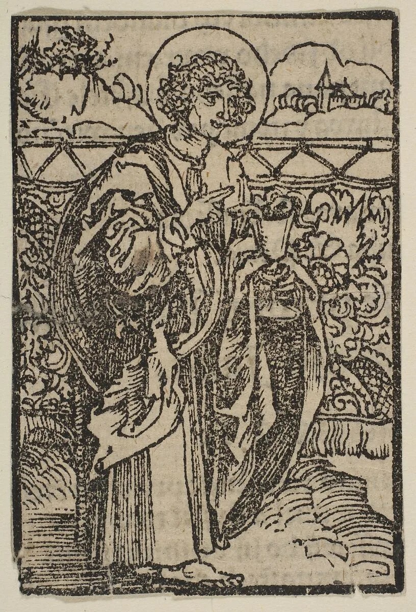 Saint John — Albrecht Dürer