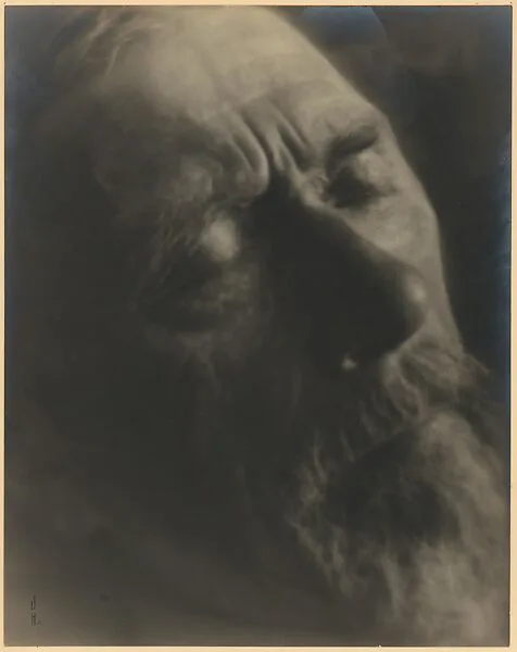 Old Man Sleeping, Carmel — Johan Hagemeyer