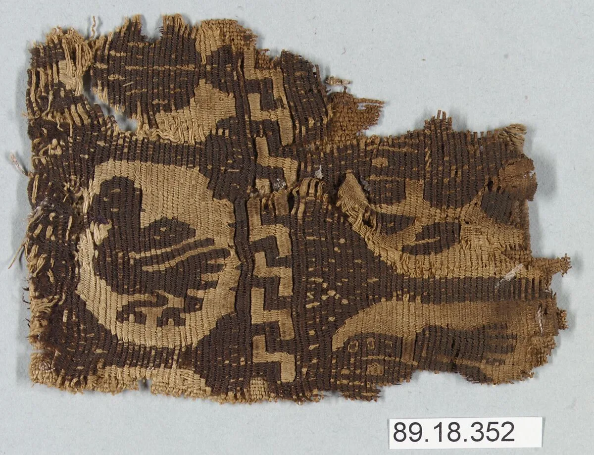 Textile Fragment — Unknown