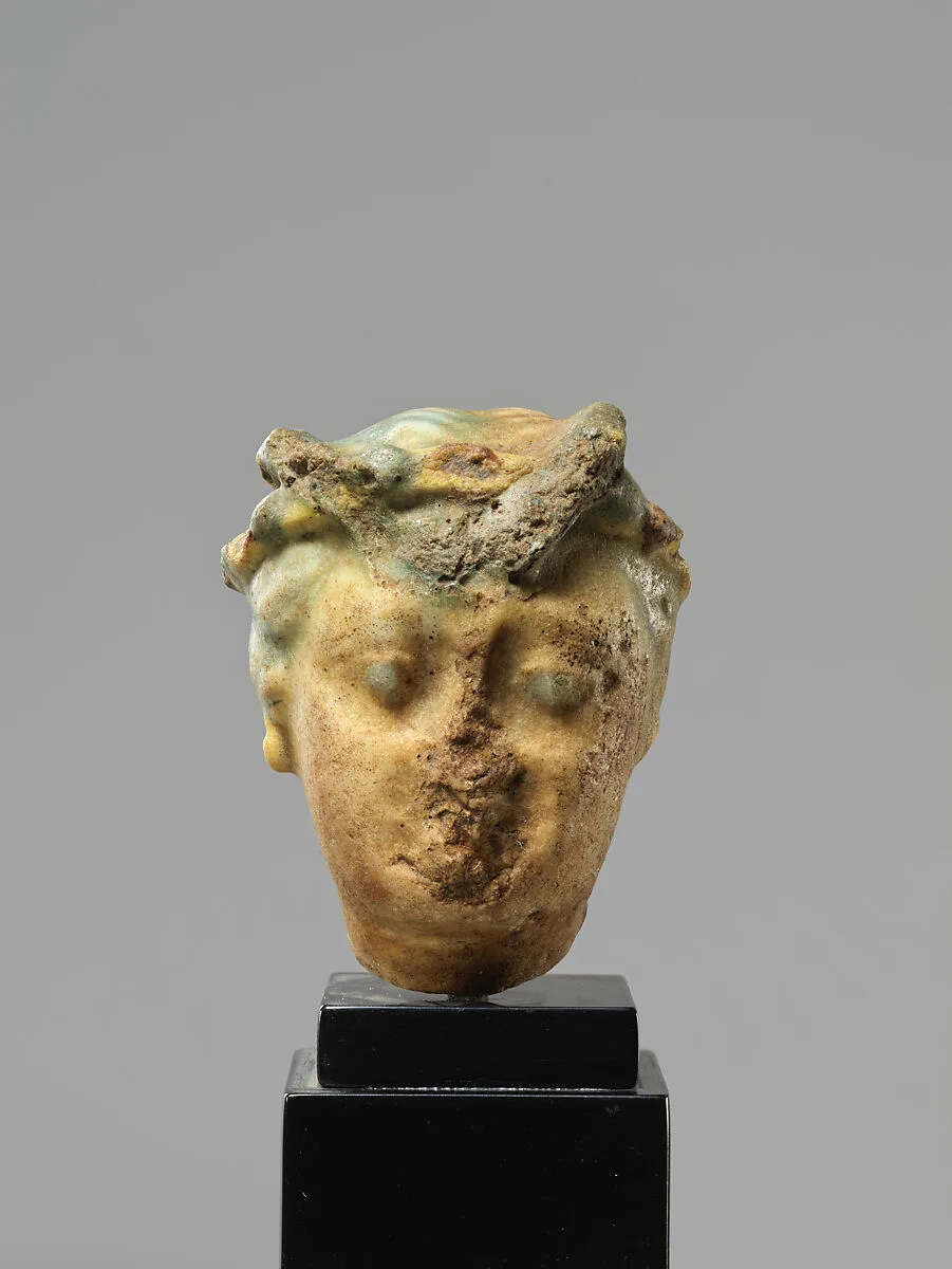 Head of a Ptolemaic Queen, Possibly Berenike II — Unknown