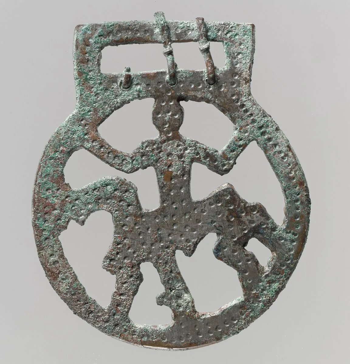 Openwork Belt Fitting — Unknown