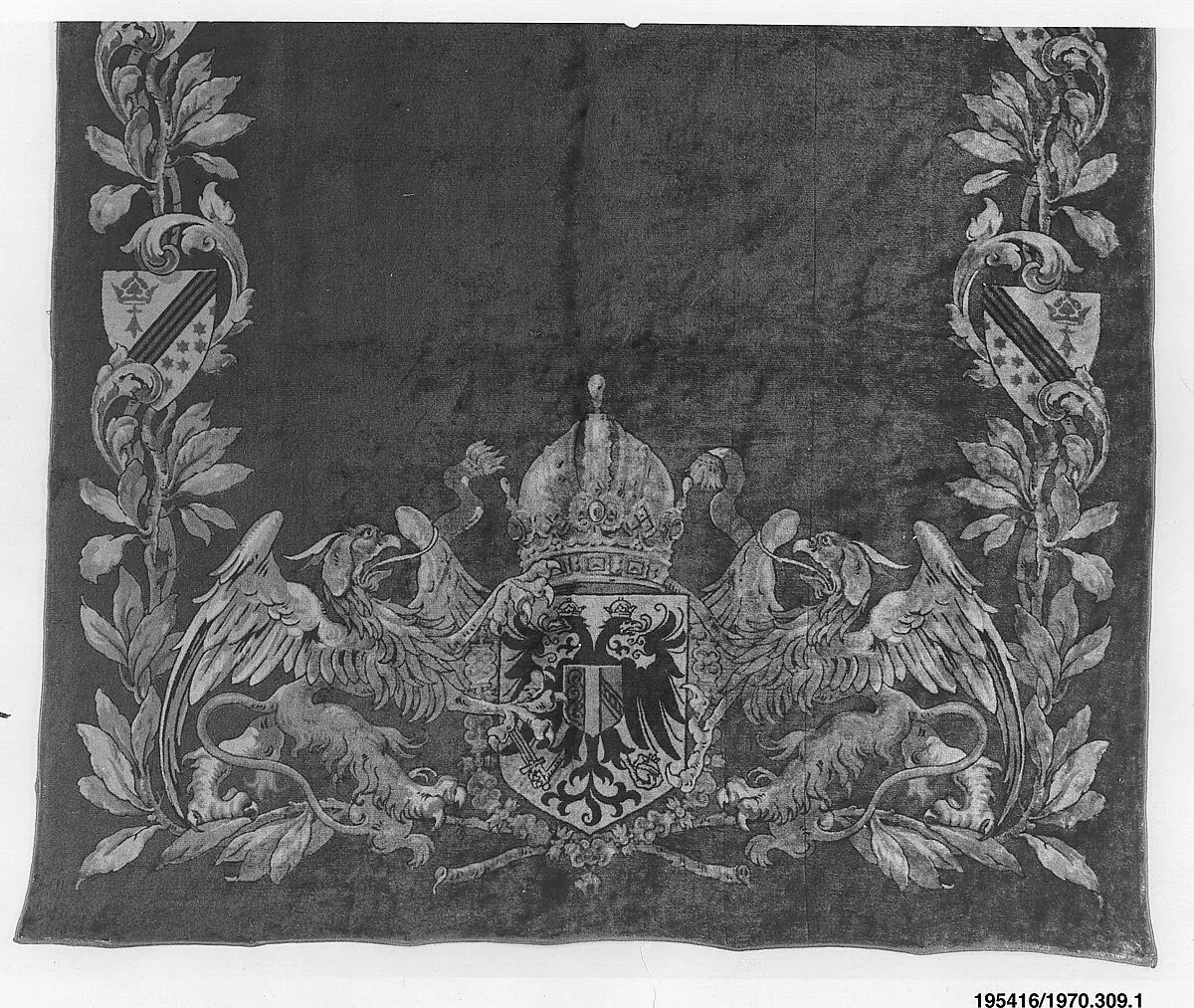 Pair of curtains — Unknown