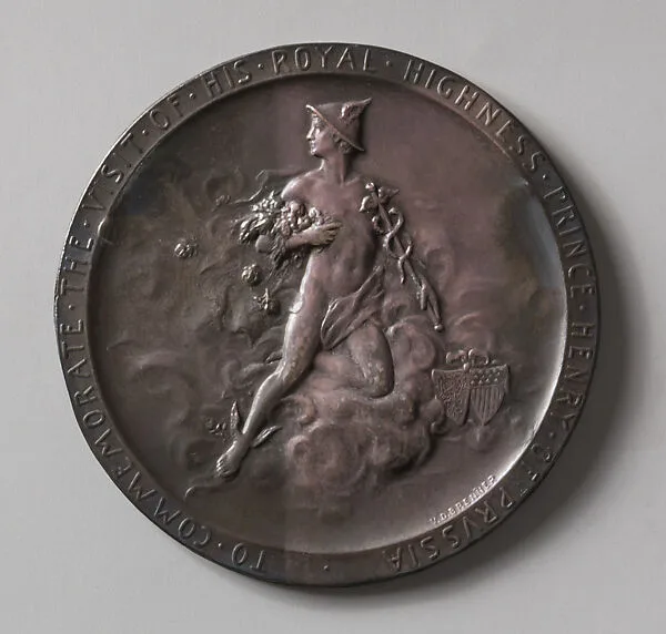 Prince Henry of Prussia — Victor David Brenner