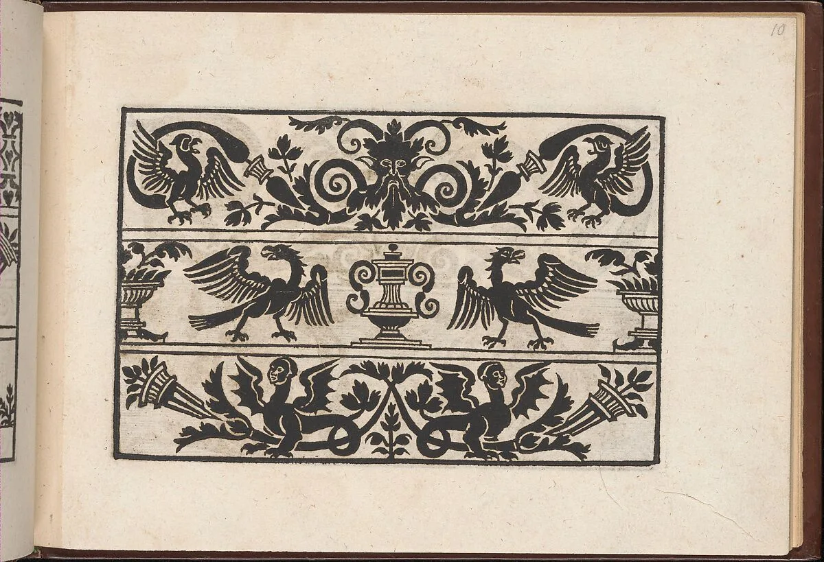 Page from Eyn Newe kunstlich moetdelboech alle kunst (Page 10r) — Peter Quentel