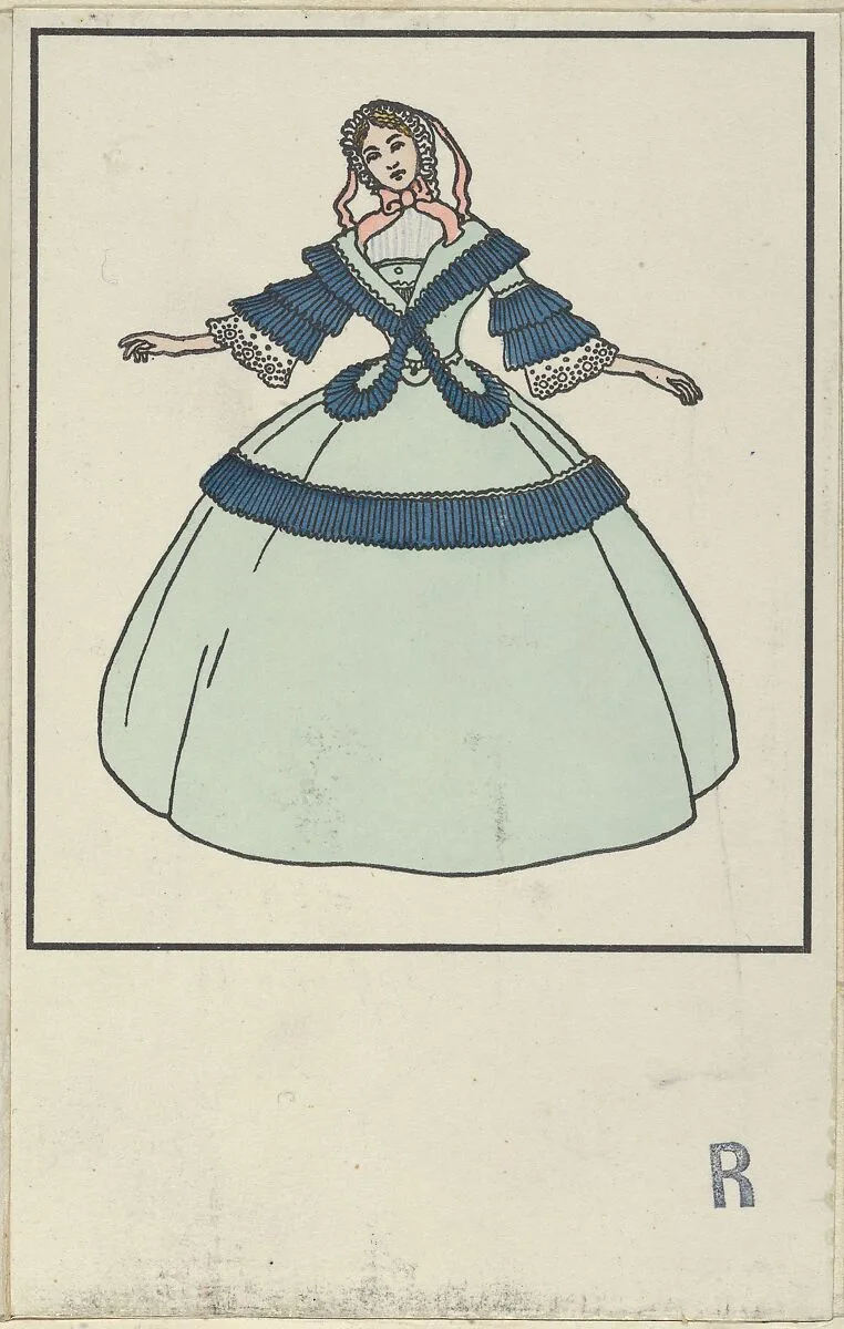 Biedermeier Fashion — Urban Janke|Wiener Werkstätte