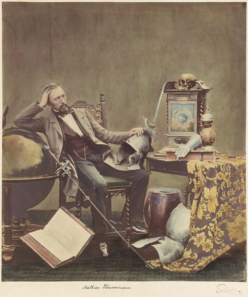 Mathias Häusermann — Franz Antoine
