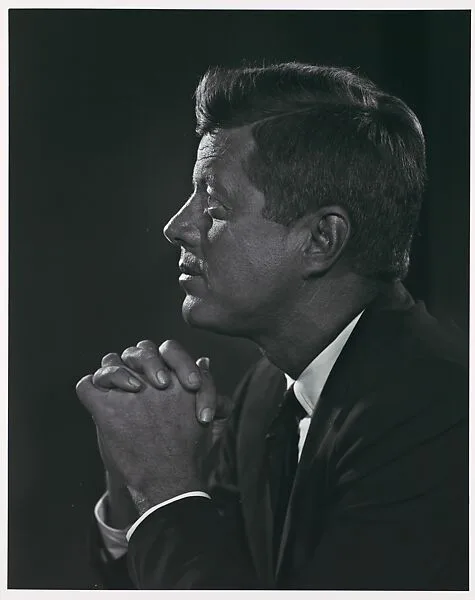 John F. Kennedy — Yousuf Karsh