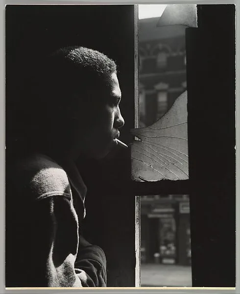 Red Jackson, Harlem, New York — Gordon Parks