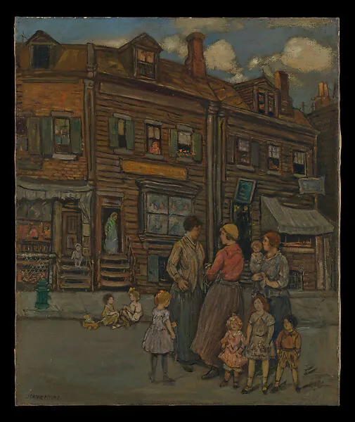 Street Group — Jerome Myers