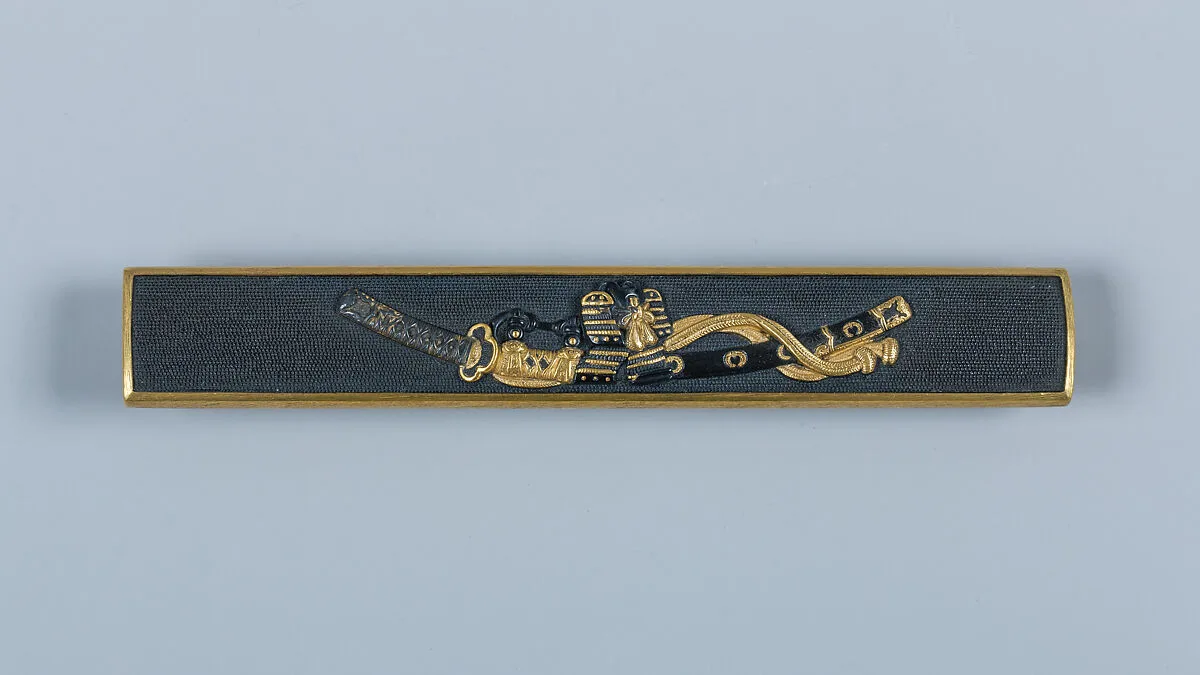 Knife Handle (Kozuka) — Gotō Kenjō