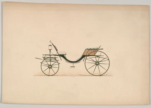 Design for a Phaeton Carriage