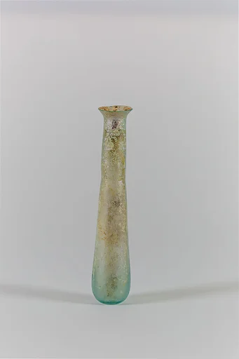 Glass perfume bottle