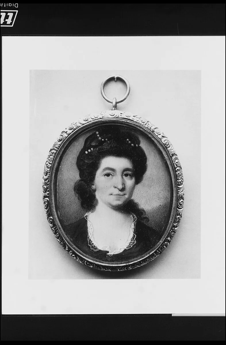 Portrait of a Lady — Unknown