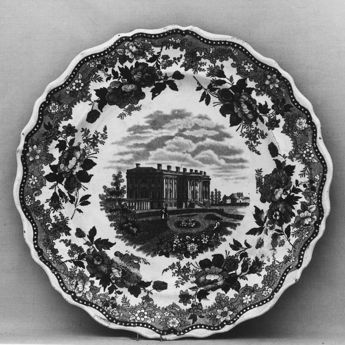 Plate — Job & John Jackson