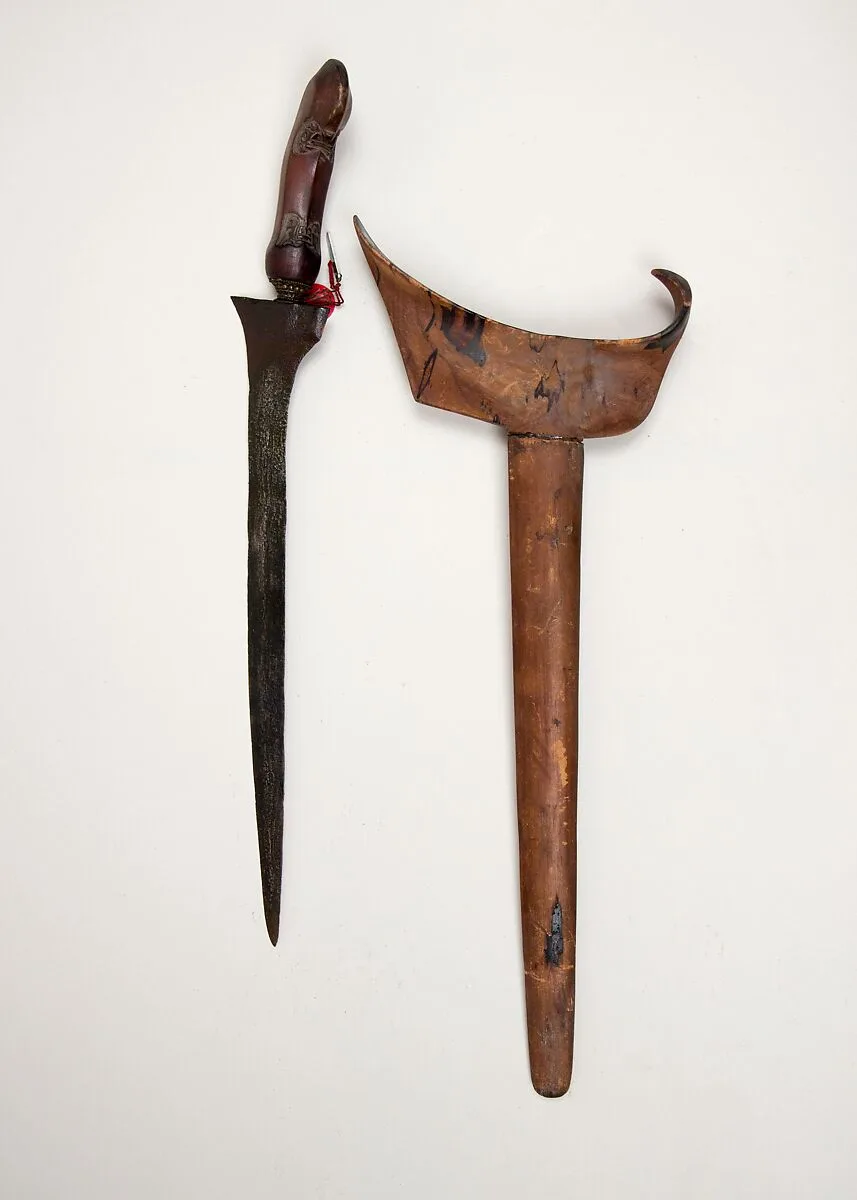 Kris with Sheath — Unknown
