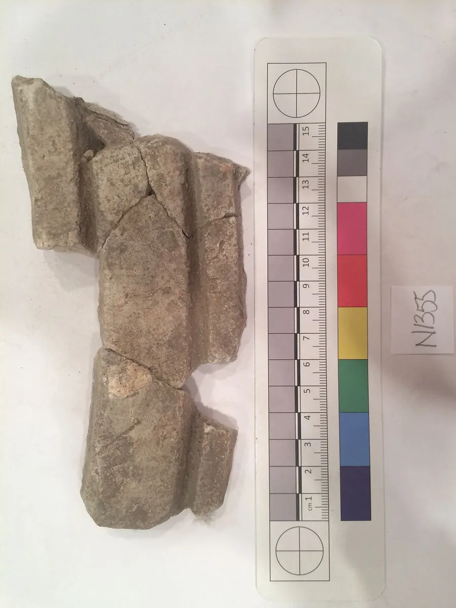 Stucco Fragment — Unknown