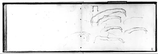 Arms of Javanese Dancers (from Sketchbook of Javanese Dancers)