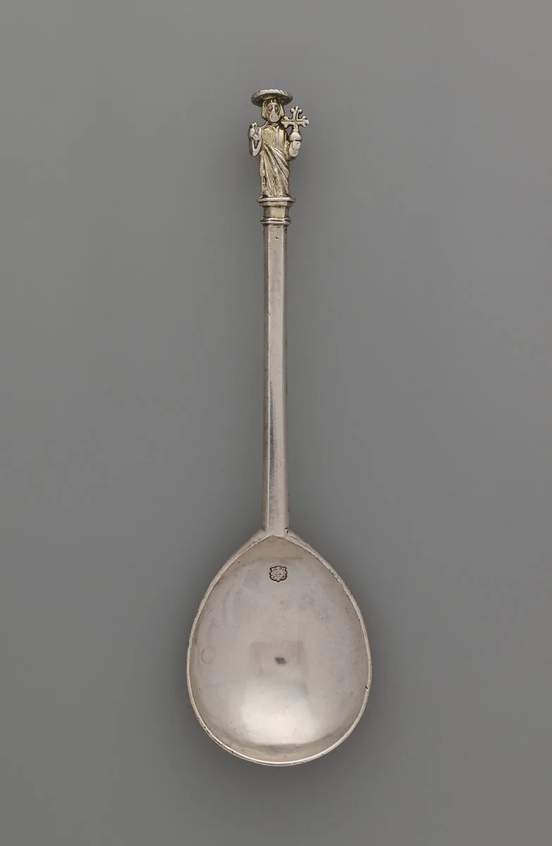 Apostle spoon: Master — William Cawdell