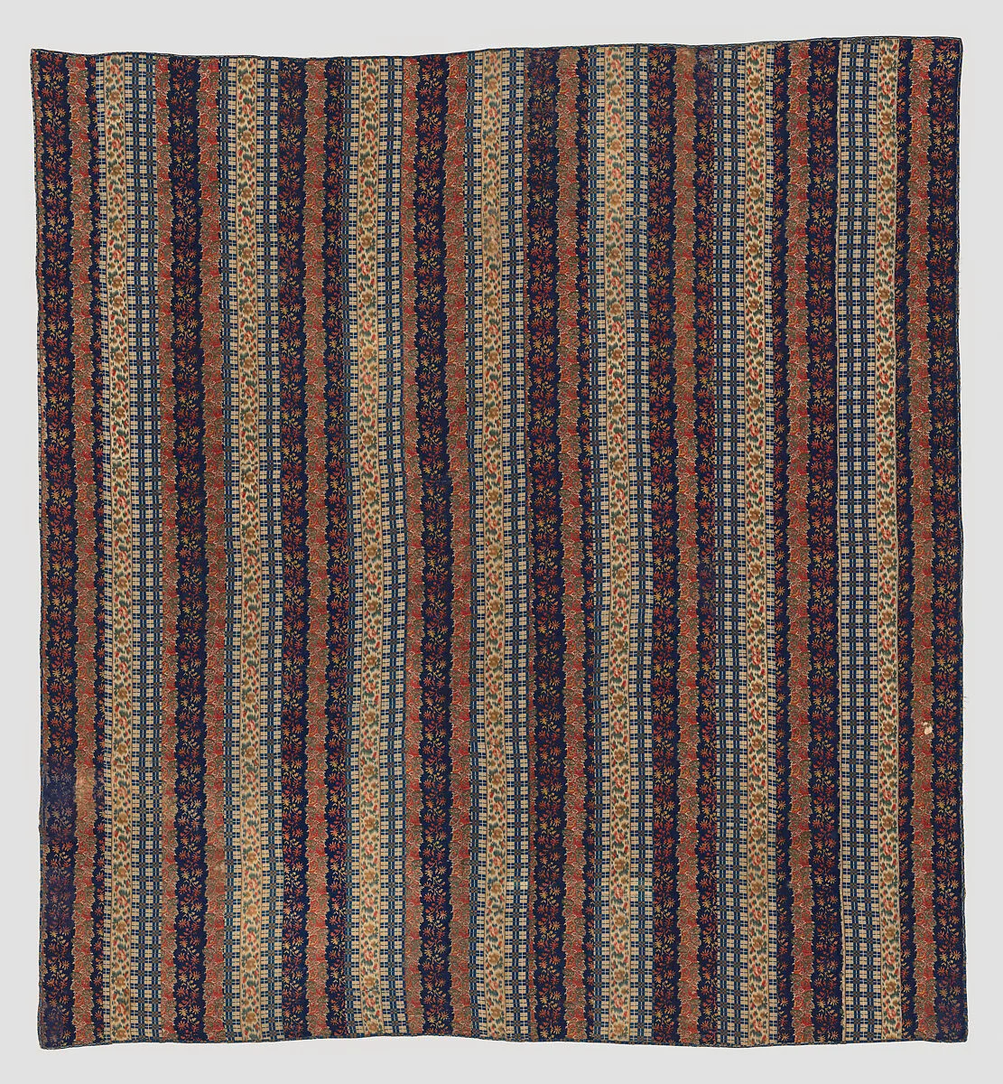 Strip Quilt — Unknown