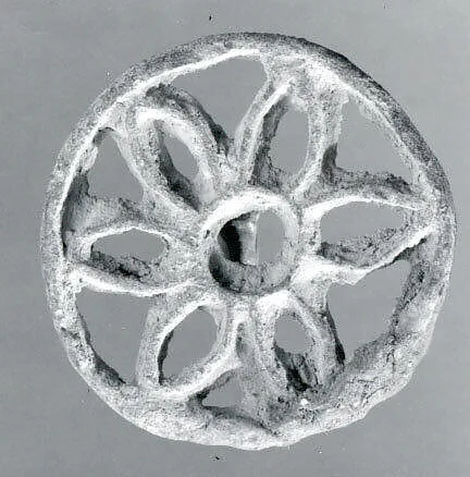 Compartmented stamp seal — Unknown