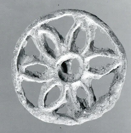 Compartmented stamp seal