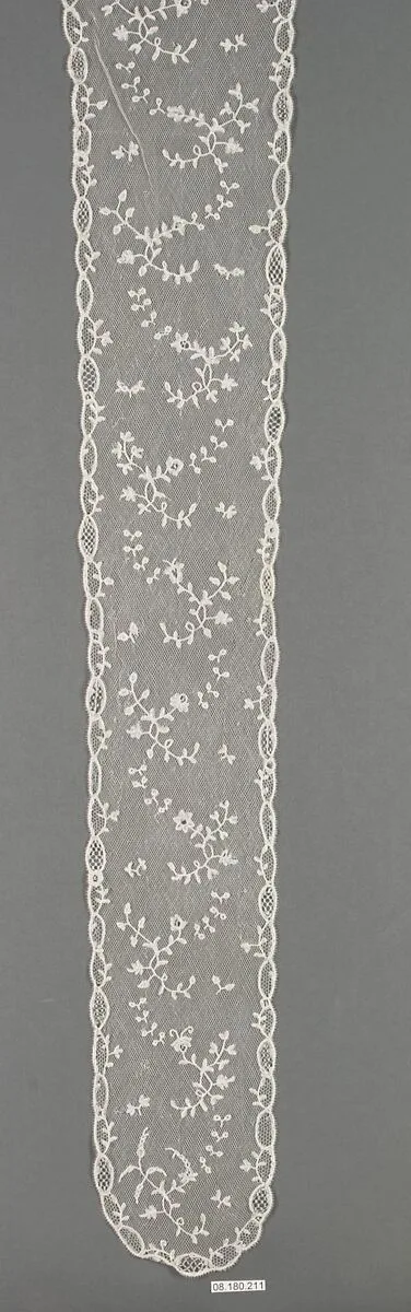 Barbe (one end) — Unknown