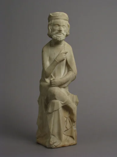 Seated King, Probably Herod
