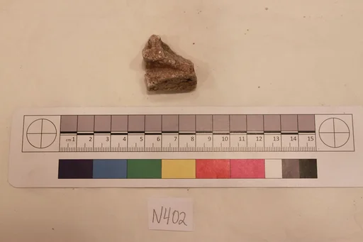 Stucco Fragment