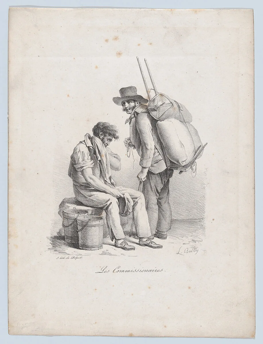 Hired Hands — Louis Léopold Boilly|Delpech