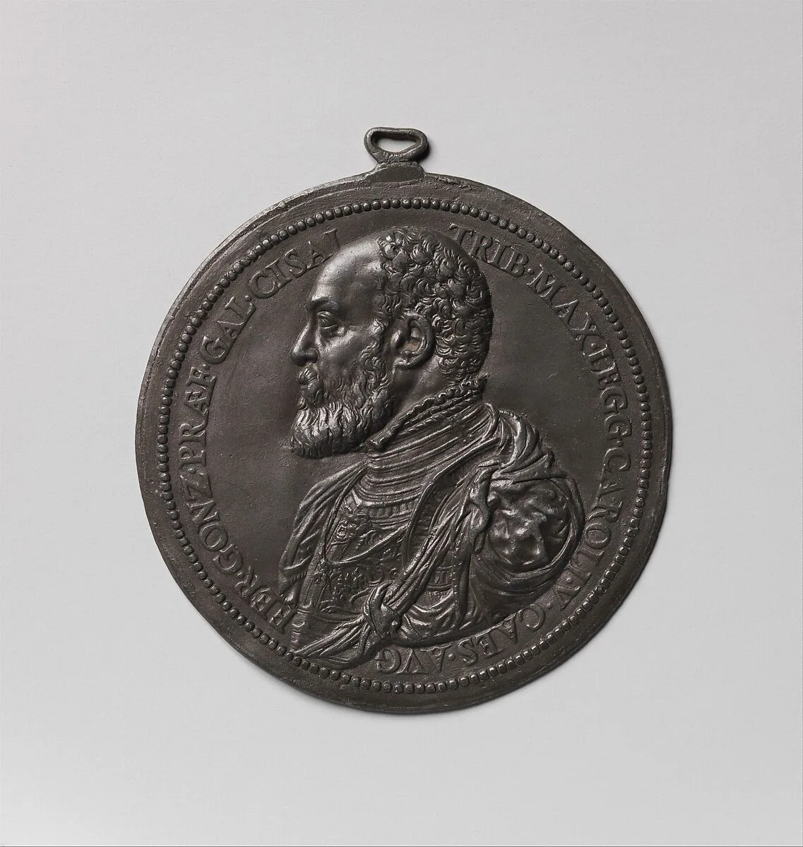 Ferrante Gonzaga, Count of Guastalla (1506–1557) — Leone Leoni