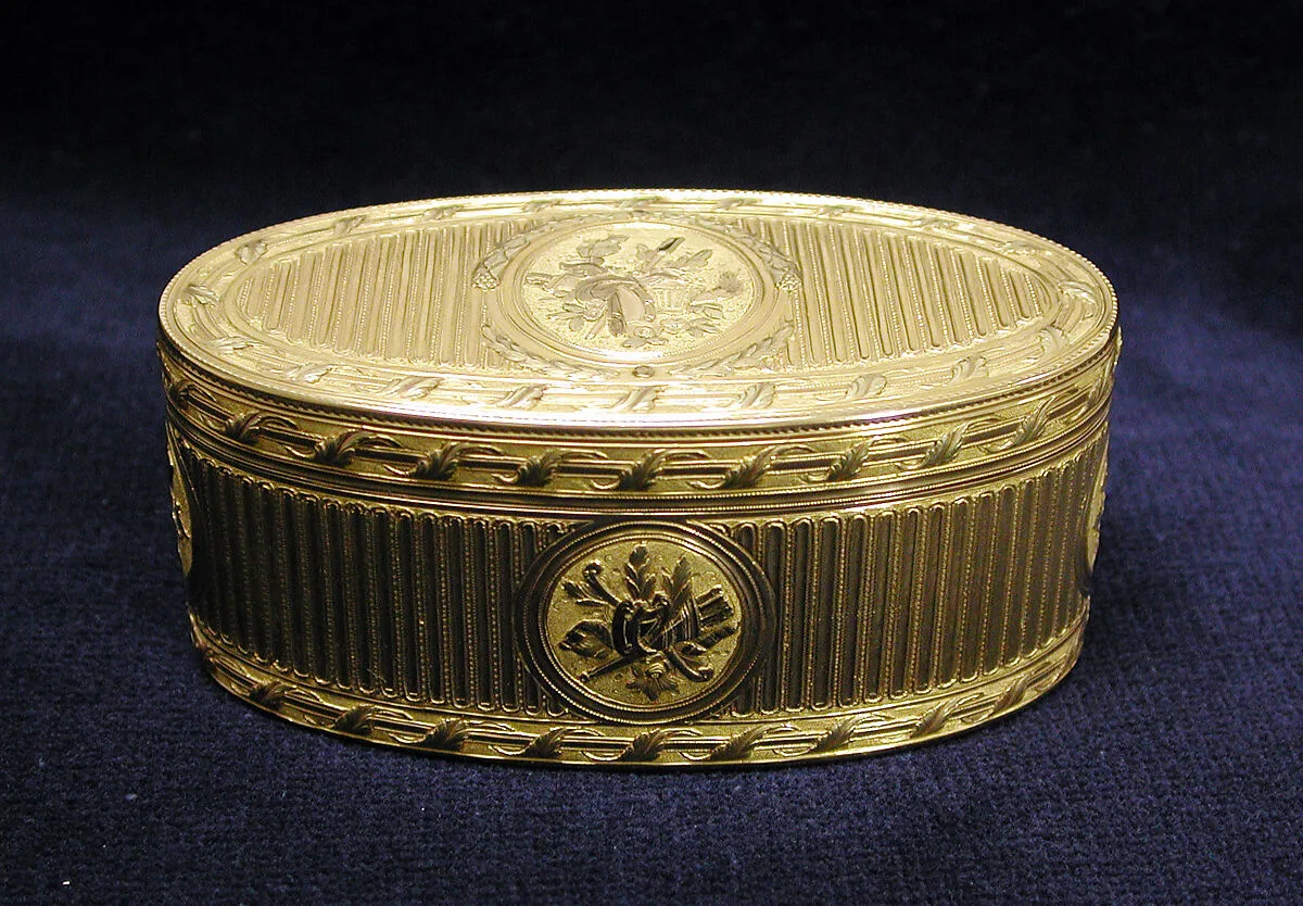 Snuffbox — Pierre-François-Mathis de Beaulieu