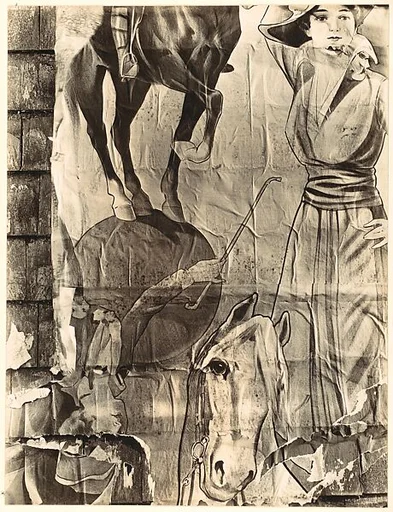 [Torn Poster, Martha's Vineyard, Massachusetts]