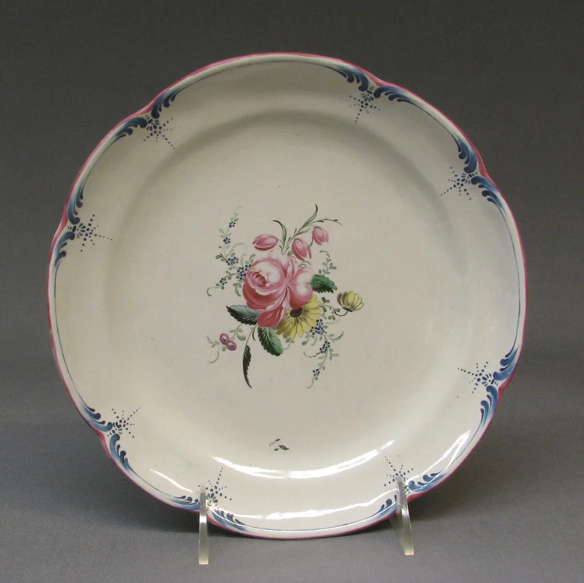 Plate — Unknown