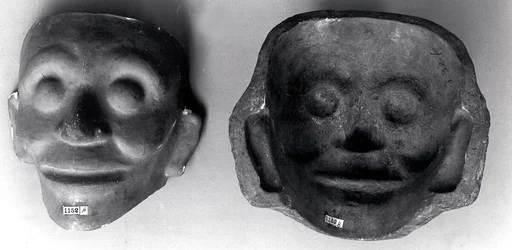 Mold for Face with Cast