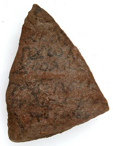 Ostrakon with a Letter to Epiphanius