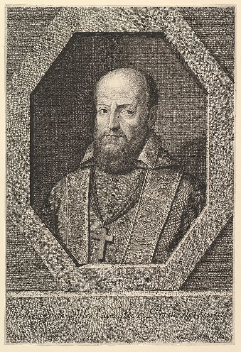 Saint Francois de Sales, eveque de Geneve — Jean Morin