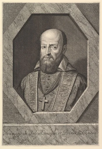Saint Francois de Sales, eveque de Geneve