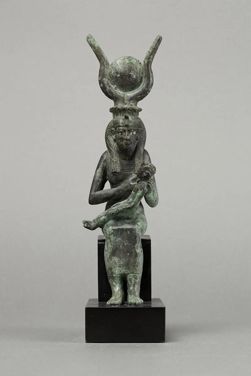 Isis and Horus — Unknown