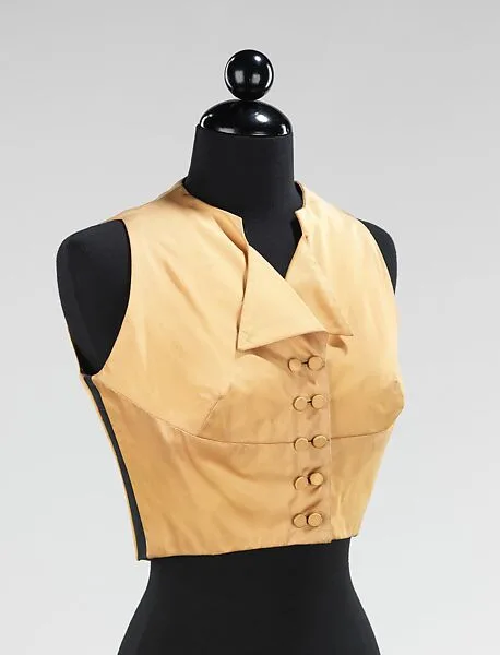 Vest — Charles James