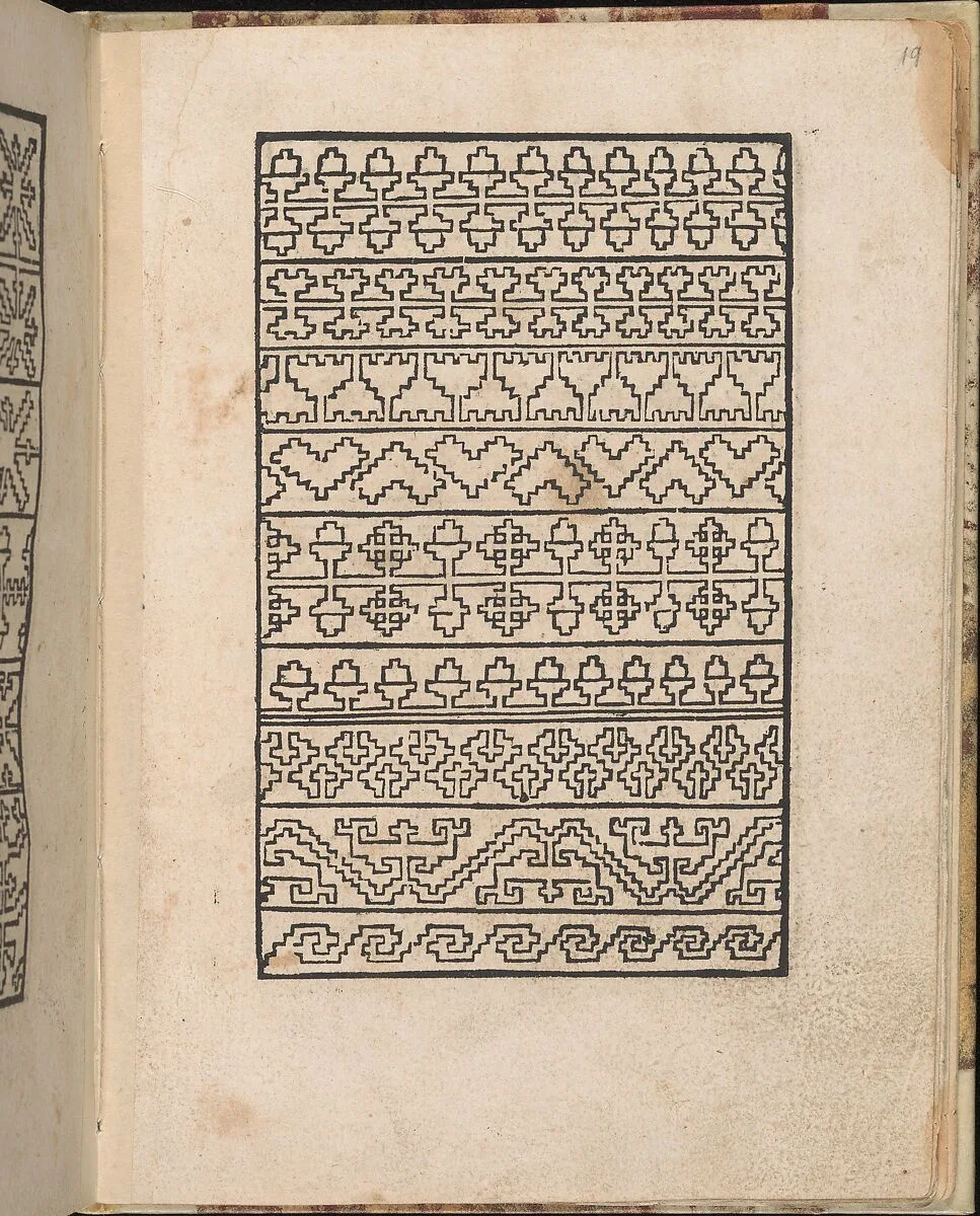 Ein new getruckt model Büchli...Page 18, verso — Johann Schönsperger the Younger