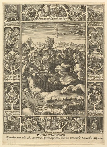Punitio Tirannorum, from "Allegories of the Christian Faith, from Christian and Profane Allegories"