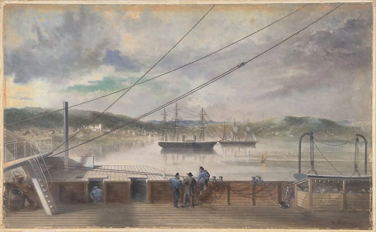 The Settlement and Church of Heart's Content, Newfoundland — Robert Charles Dudley