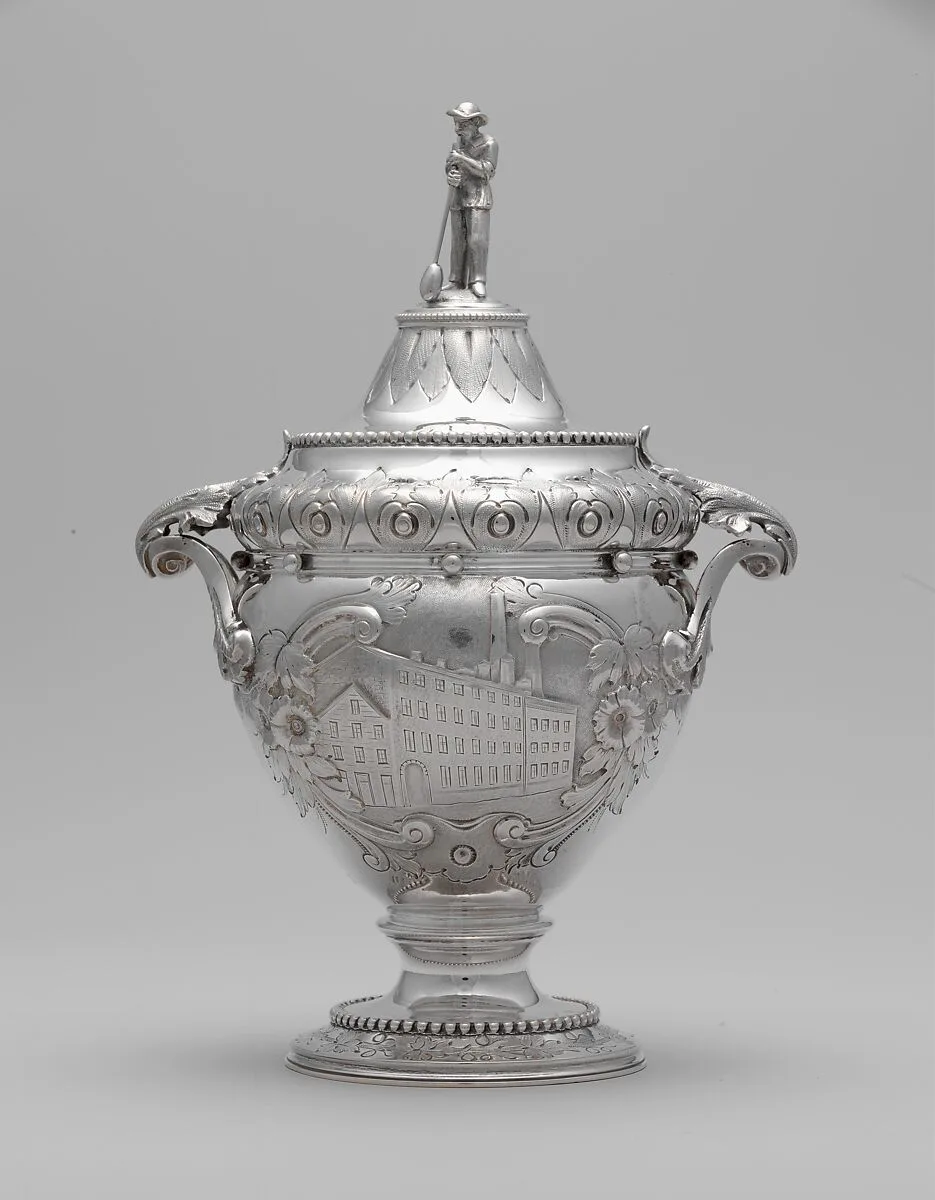 Sugar bowl — Wood and Hughes