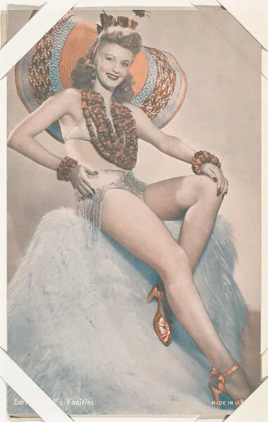 Earl Carroll's Vanities Pin-up (W423) — Unknown