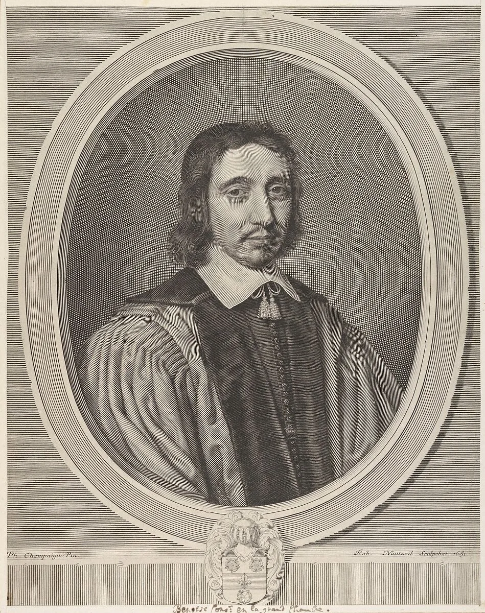 Charles Benoise — Philippe de Champaigne|Robert Nanteuil