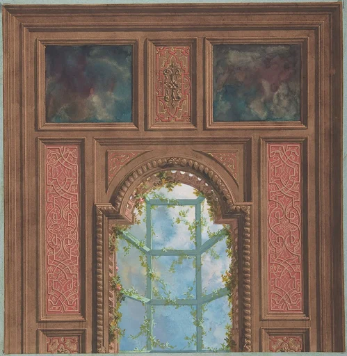 Design for Coffered Ceiling